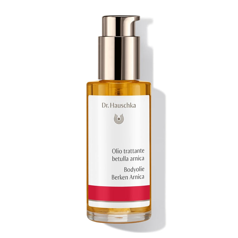Dr. Hauschka Lichaamsverzorging Bodyoil & Bodymilk Bodyolie Berken Arnica Olie