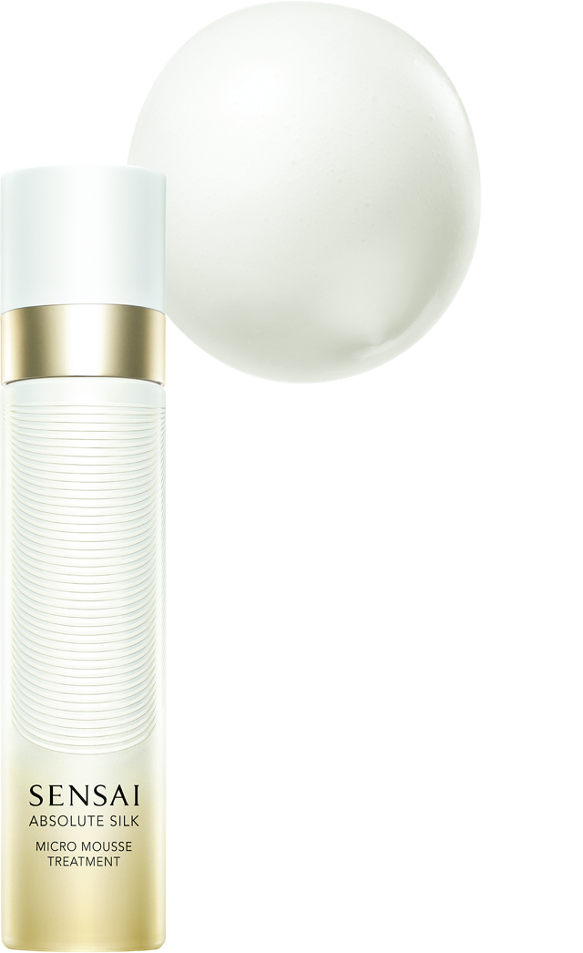 Sensai Huidverzorging Absolute Silk Micro Mousse Treatment Dagcrème Anti-Aging