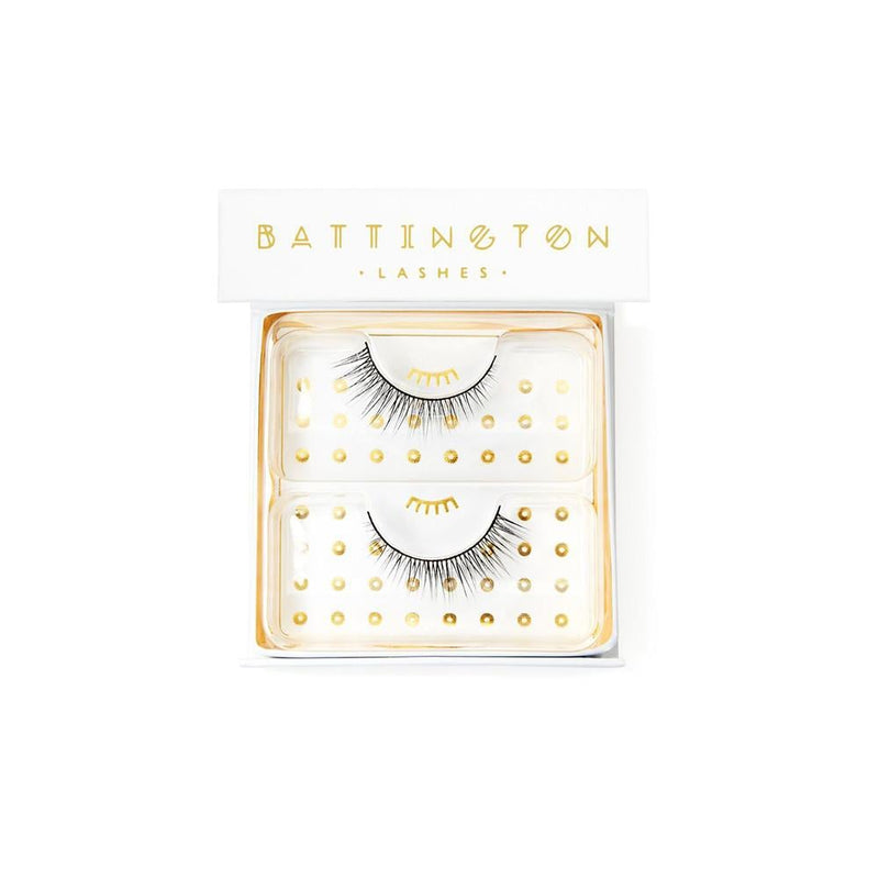 Battington Lashes Kennedy Silk Lashes Nepwimpers
