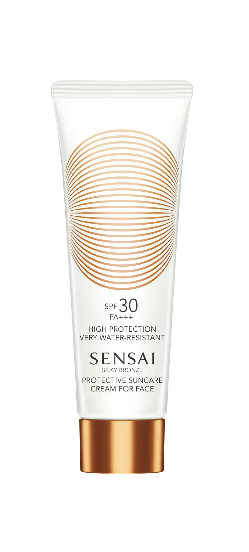 Sensai Zonverzorging Silky Bronze Protective Cream For Face SPF30 Crème