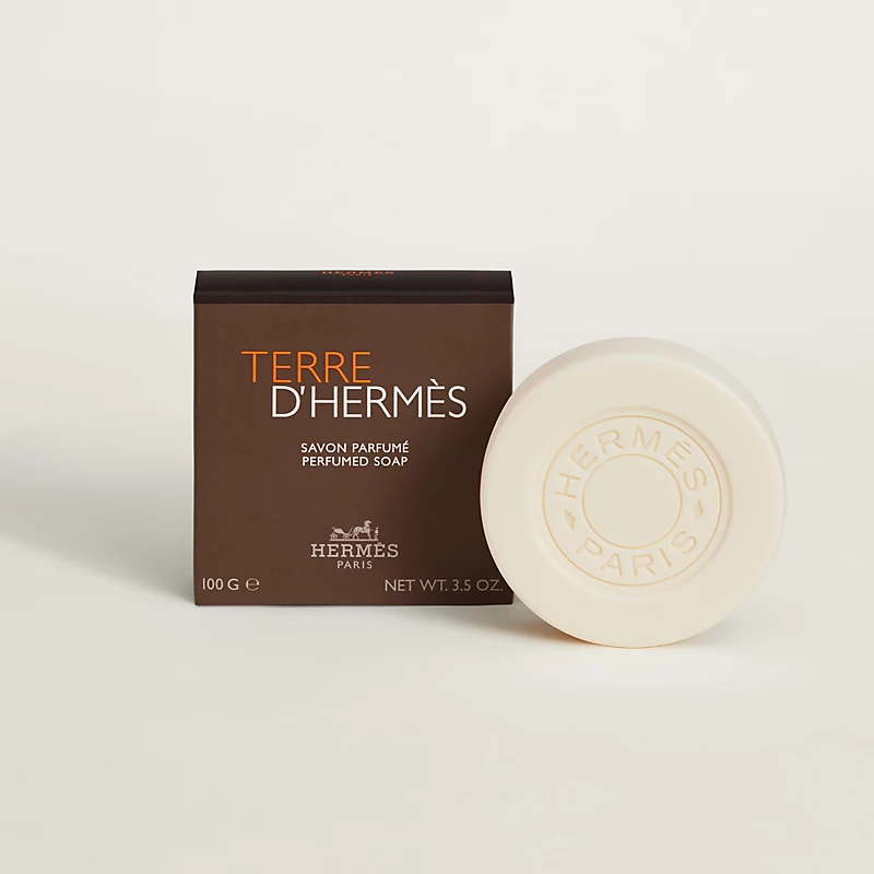 Hermès Herengeuren Terre d'Hermès Savon Parfumé Zeep