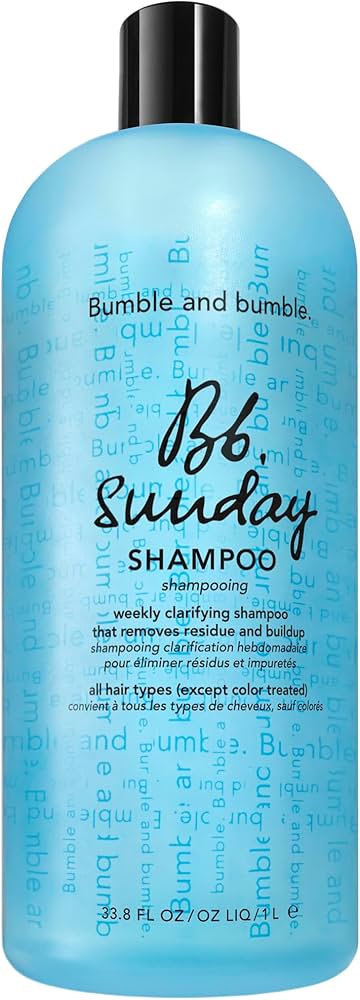 Bumble and Bumble Cleanse & Condition Classic Care Sunday Shampoo On