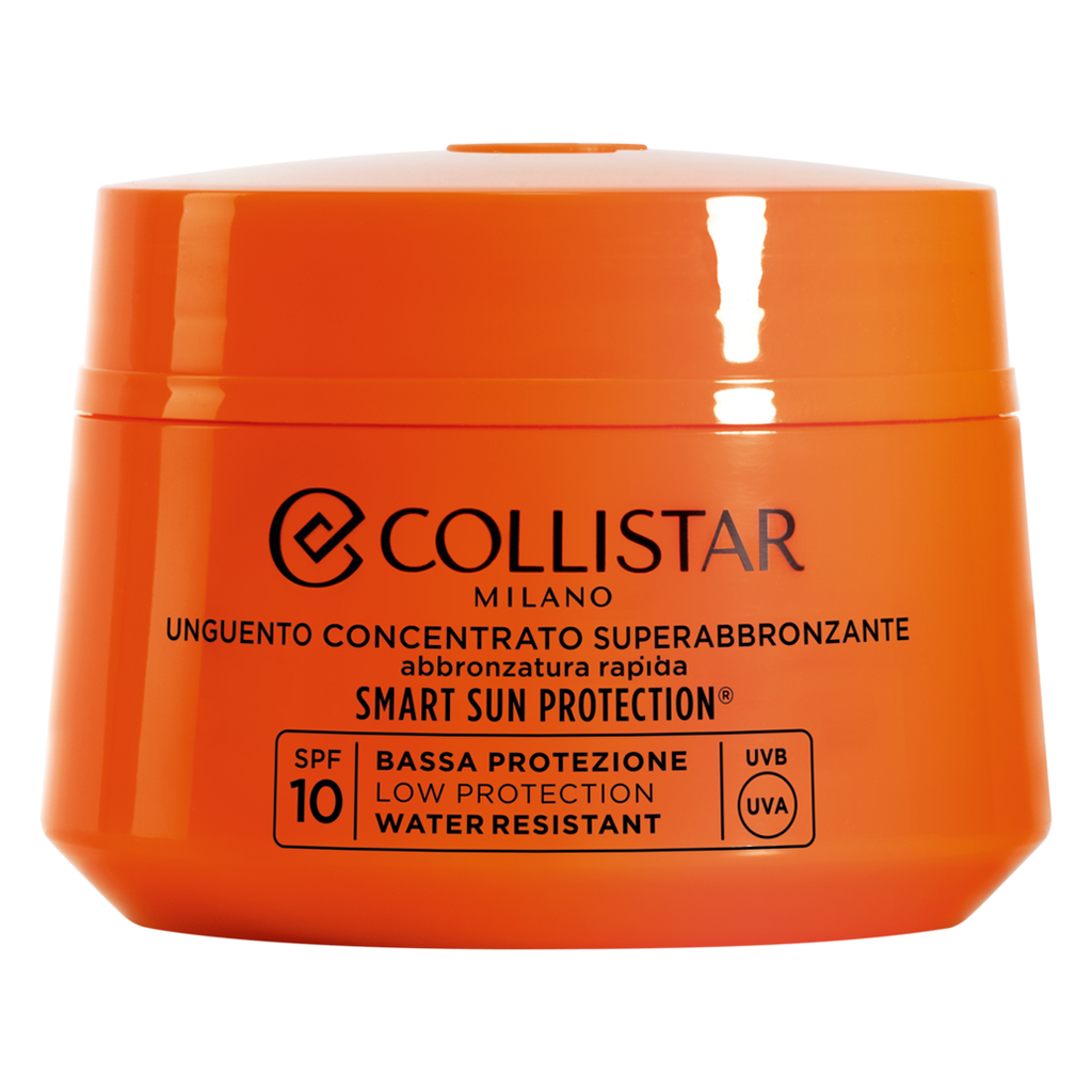 Collistar Sun Perfect Tan Supertanning Concentrate Unguent Crème SPF10