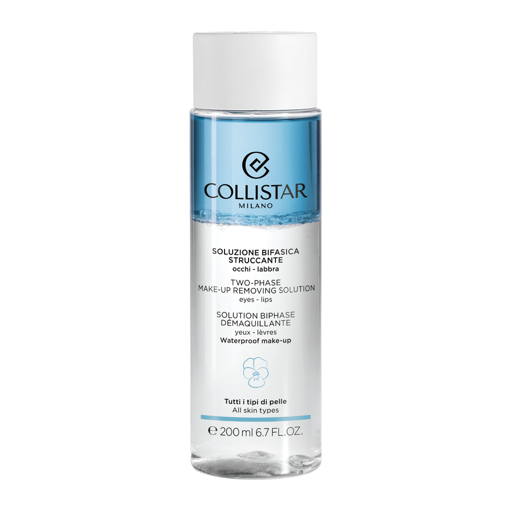 Collistar Face Cleansing Two-Phase Make-Up Removing Solution Lotion