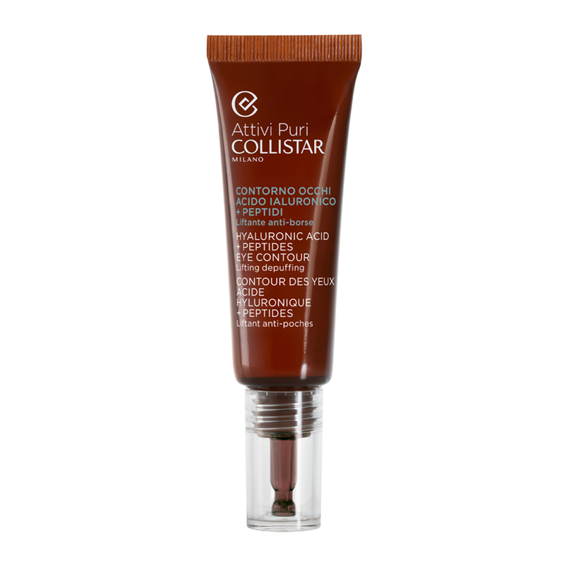Collistar Face Attivi Puri Hyaluronic Acid + Peptides Eye Contour Serum