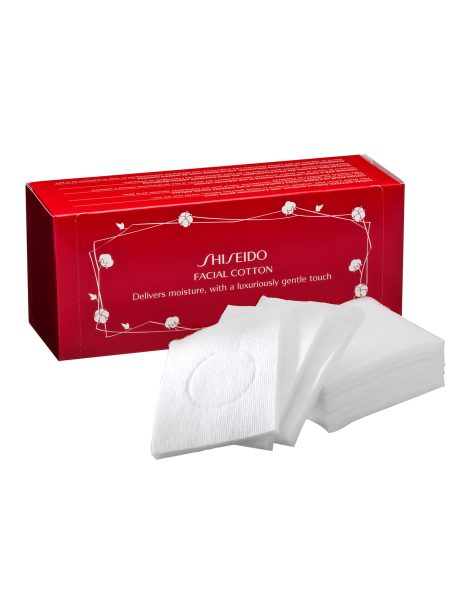 Shiseido Huidverzorging Daily Essentials Facial Cotton Accessoire