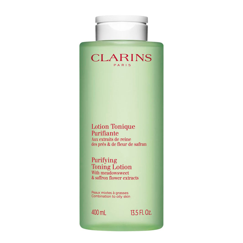 Clarins Face Cleansers & Toners Purifying Toning Lotion Gecombineerde huid