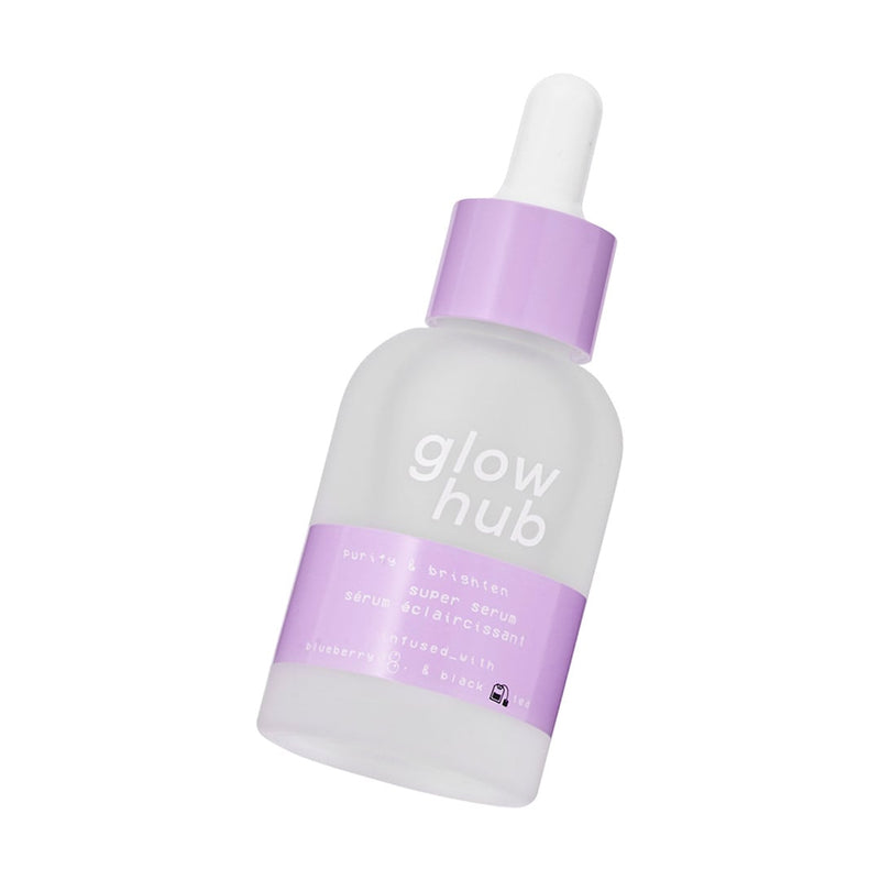 Glow Hub Acids & Serums Purify & Brighten Facial Serum