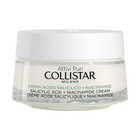 Collistar Face Attivi Puri Salicylic Acid + Niacinamide Cream Dagcrème