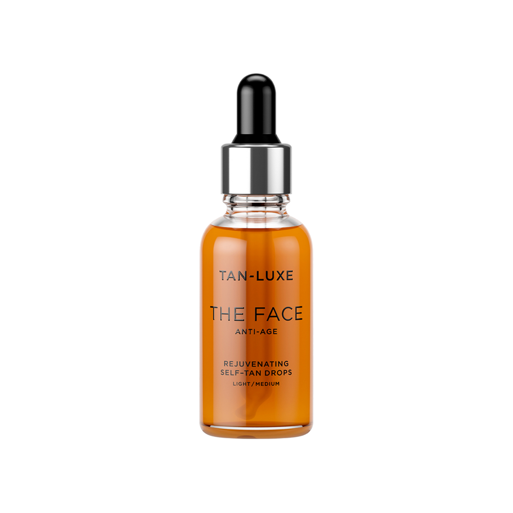 Tan-Luxe The Face Anti-Age Rejuvenating Self-Tan Drops Serum