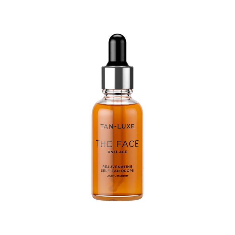 Tan-Luxe The Face Anti-Age Rejuvenating Self-Tan Drops Serum