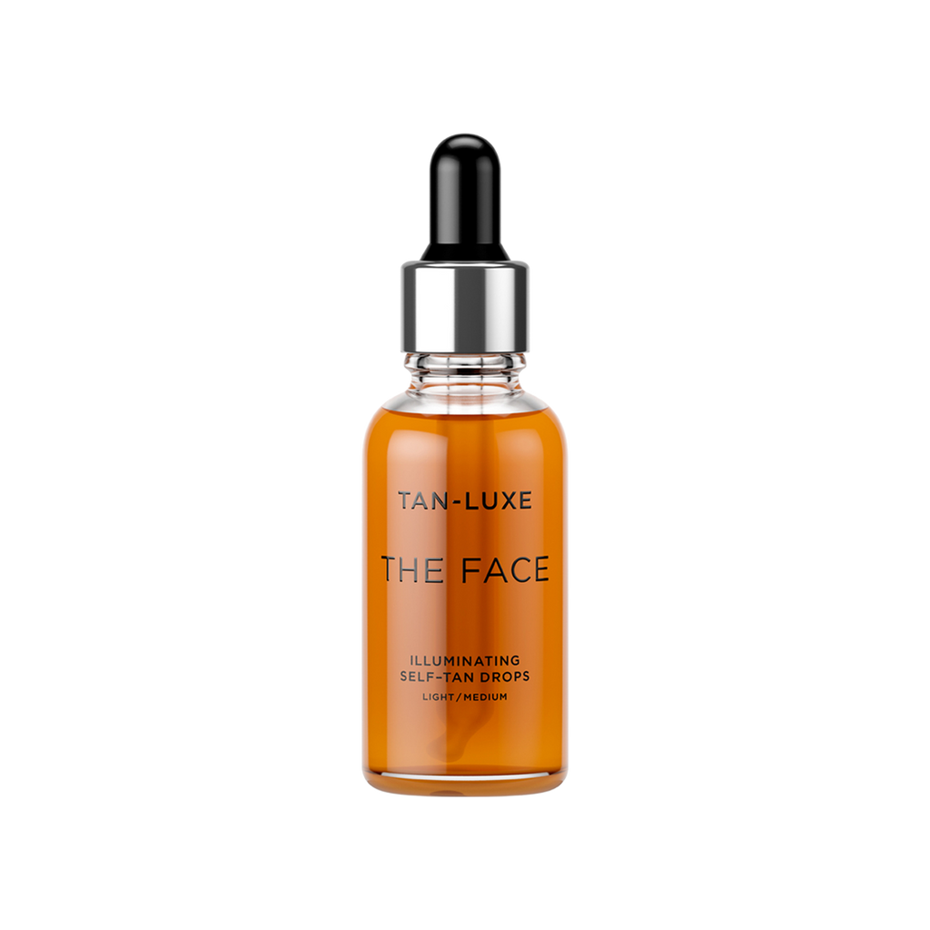 Tan-Luxe The Face Illuminating Self-Tan Drops Serum Light/Medium