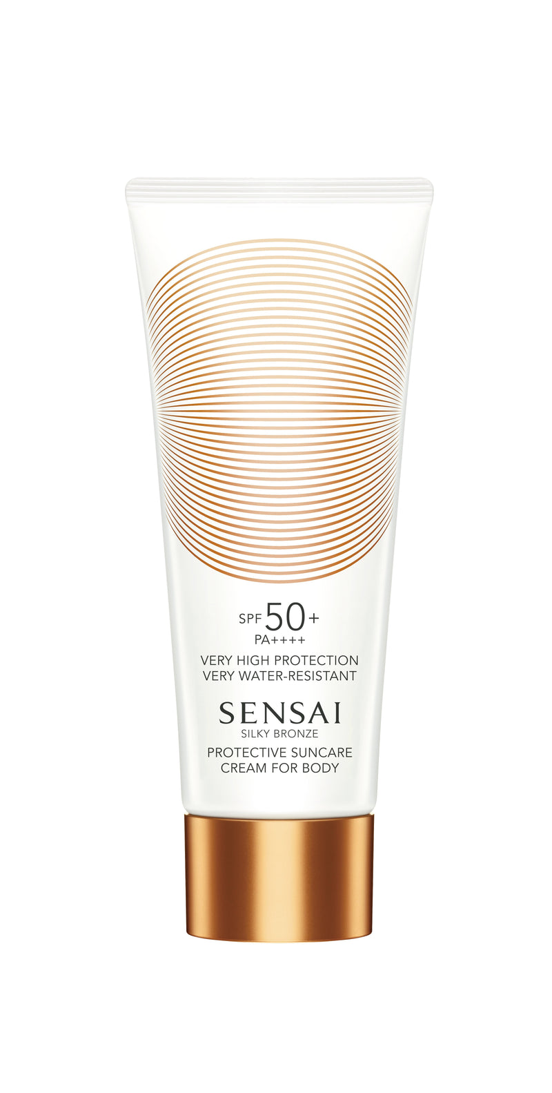 Sensai Zonverzorging Silky Bronze Protective Cream For Body SPF50+ Crème