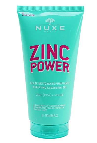 Nuxe Face Zinc Power Purifying Cleansing Gel