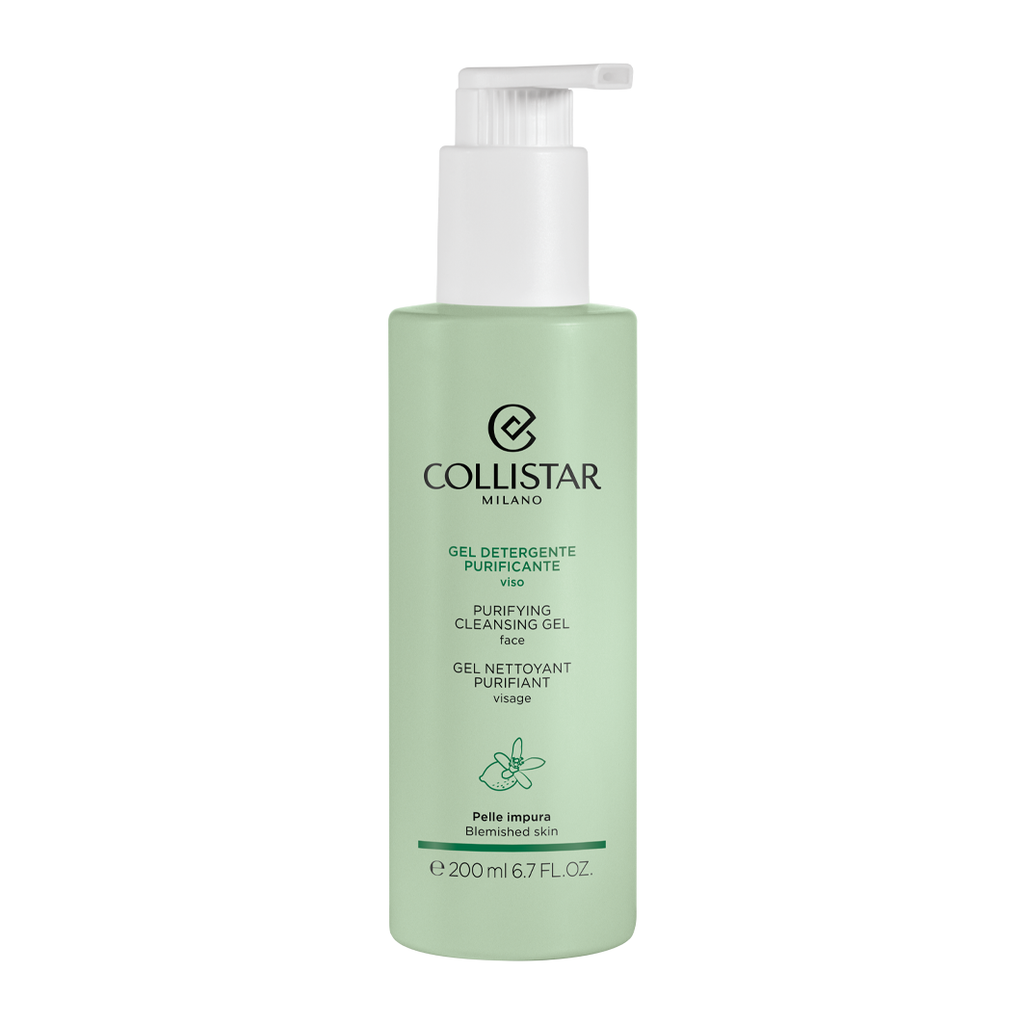 Collistar Face Cleansing Purifying Cleansing Gel