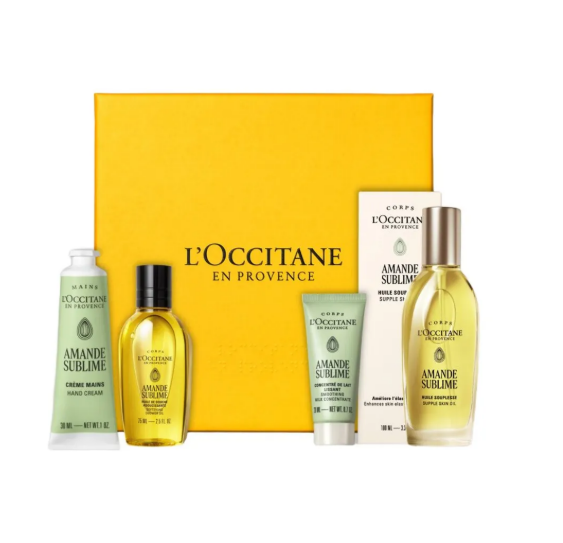 L'Occitane Firm & Glow Routine Amande Sublime