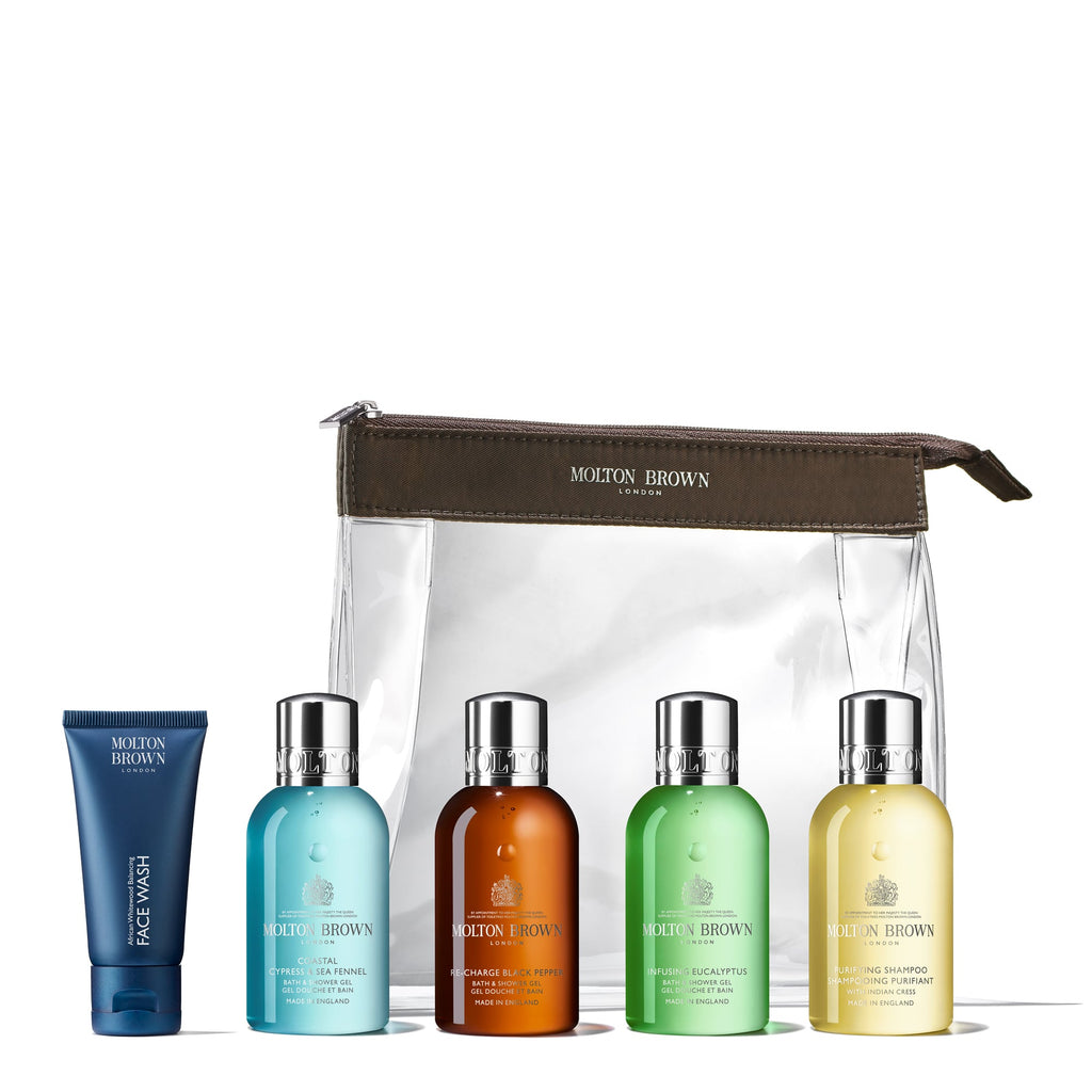 Molton Brown Bath & Body The Refreshed Adventurer Body & Hair Carry-On B Set