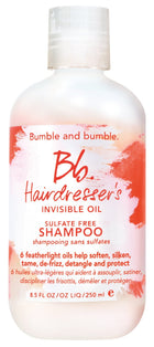 Bumble and Bumble Cleanse & Condition Extra Care Hairdresser's Invisible Oil Shampoo Glad/Zacht Haar