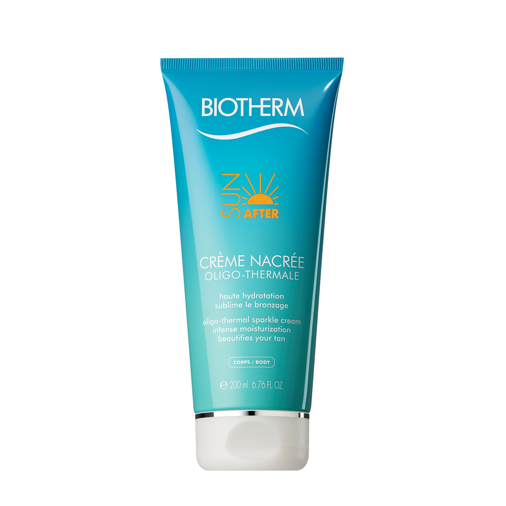 Biotherm Sun Crème Nacrée Oligo-Thermal Sprarkle Cream Crème After Sun - Lichaam