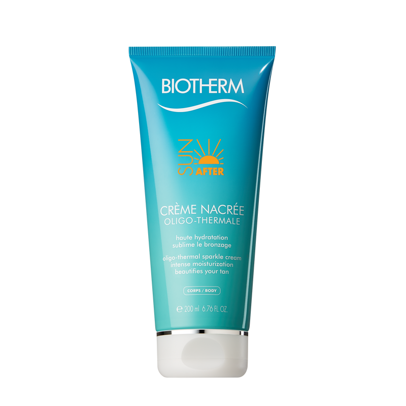 Biotherm Sun Crème Nacrée Oligo-Thermal Sprarkle Cream Crème After Sun - Lichaam
