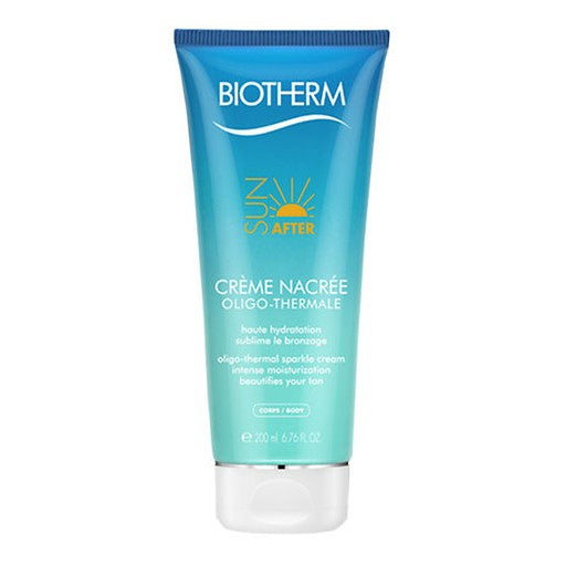 Biotherm Sun Crème Nacrée Oligo-Thermal Sprarkle Cream Crème After Sun - Lichaam