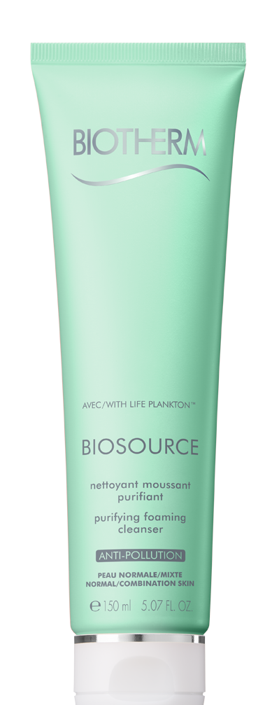 Biotherm Biosource Nettoyant Moussant Purifiant Purifying Foaming Cleanser Mousse