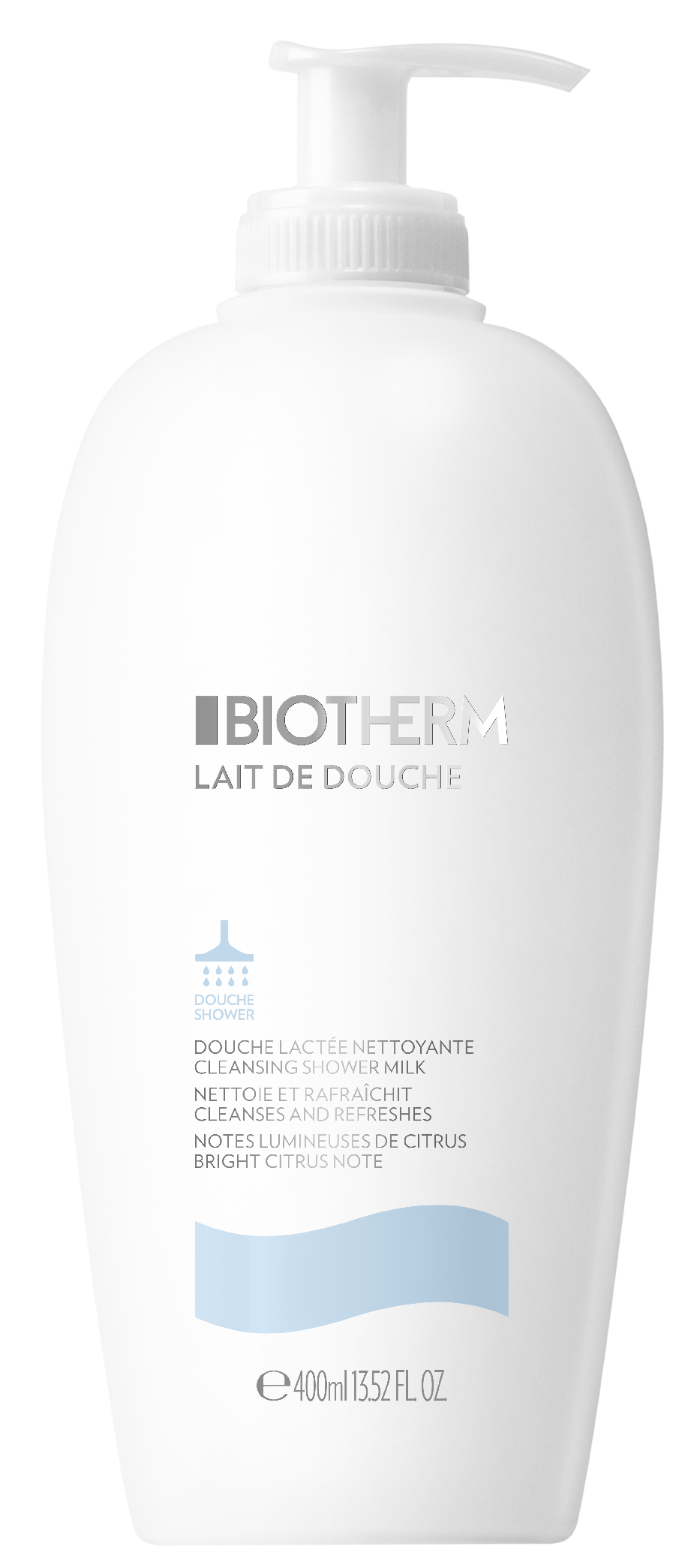 Biotherm Body Lait De Douche Cleansing Shower Milk Crème
