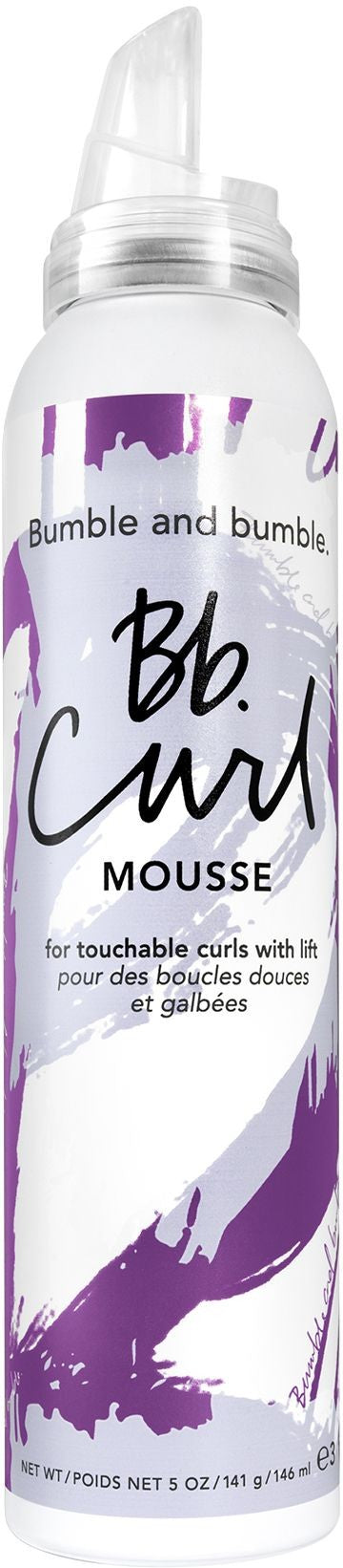 Bumble and Bumble Style Structure & Hold BB Curl Conditioning Mousse Krullend Haar