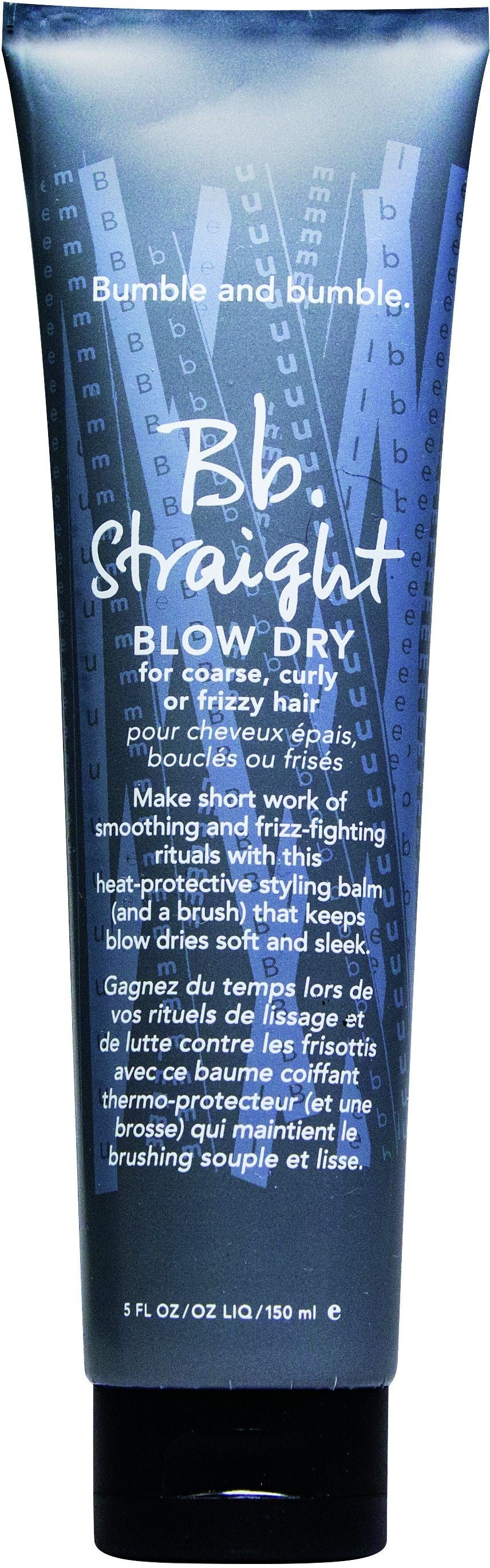 Bumble and Bumble Style Blow Dry Perfecting Straight Blow Dry Balsem Krullend/Weerbarstig Haar