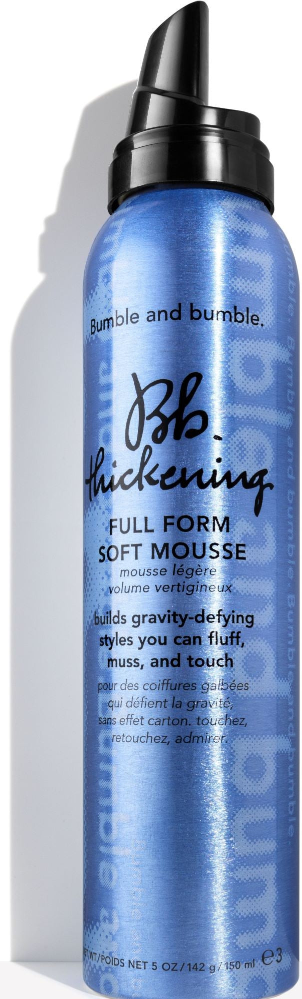 Bumble and Bumble Style Structure & Hold Thickening Full Form Soft Mousse