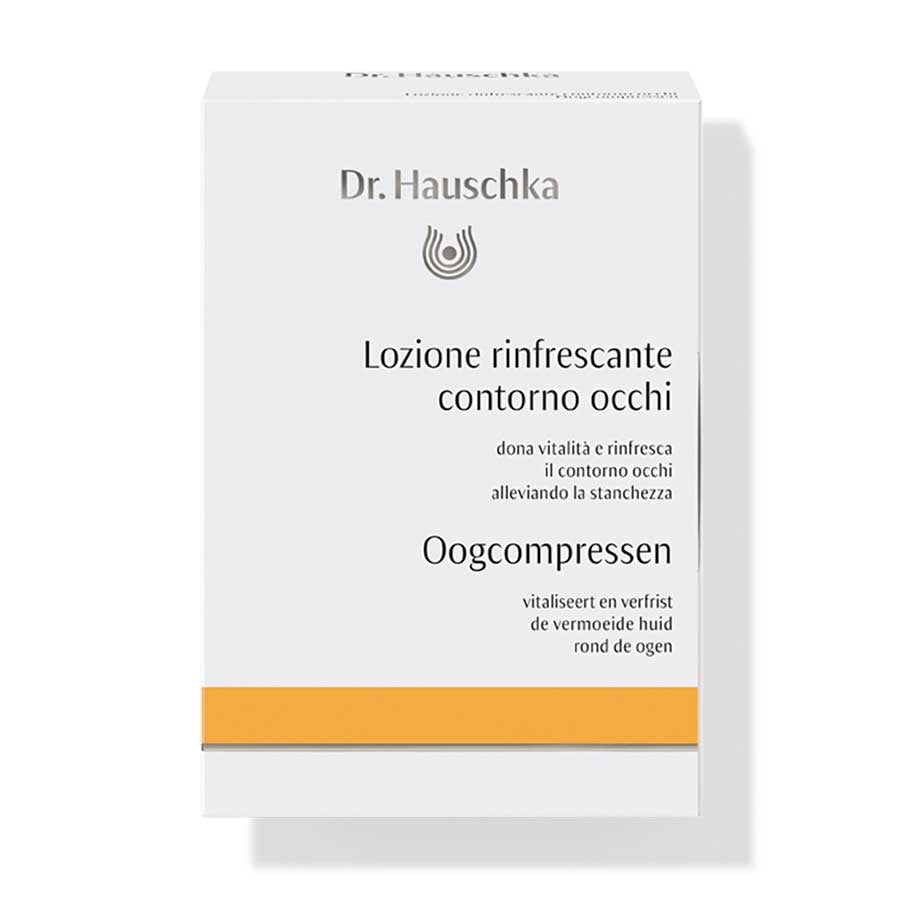 Dr. Hauschka Oogcompressen Accessoire Vermoeide Ogen