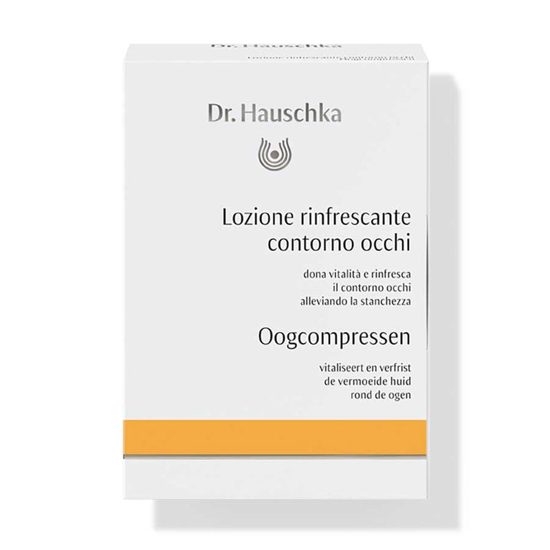 Dr. Hauschka Oogcompressen Accessoire Vermoeide Ogen