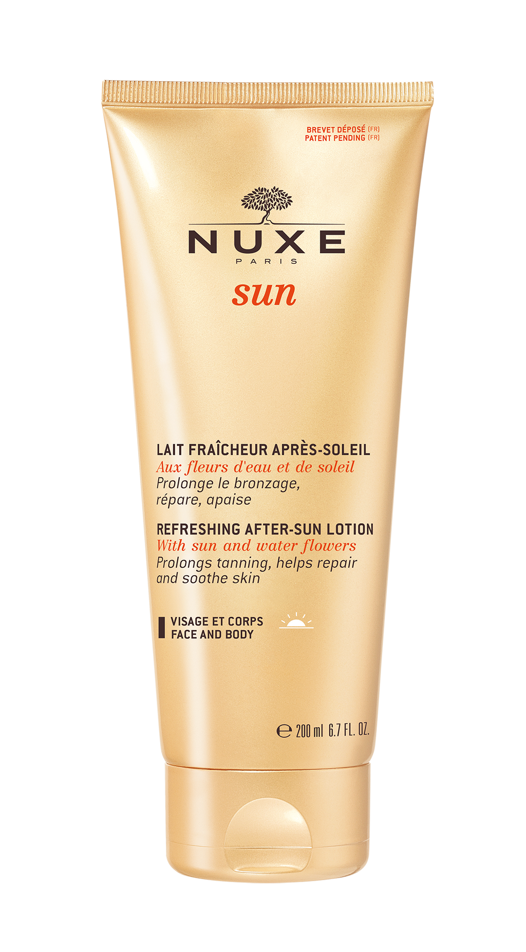 Nuxe Sun Lait Fraicheur Apres-Soleil Melk Na het Zonnen