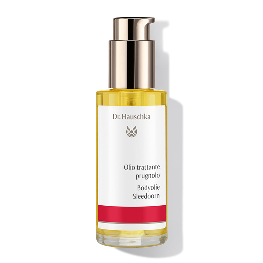 Dr. Hauschka Lichaamsverzorging Bodyoil & Bodymilk Bodyolie Sleedoorn Olie