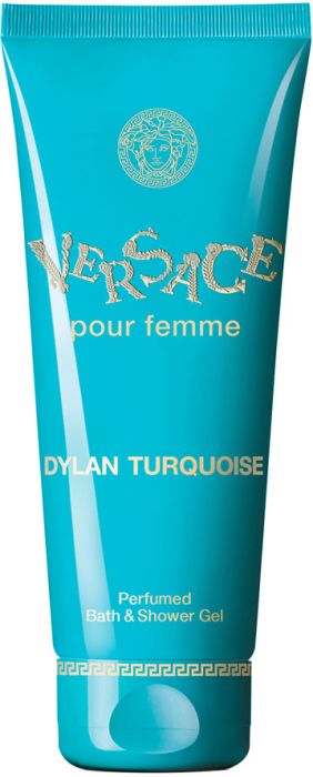 Versace Dylan Turquoise Pour Femme Perfumed Bath & Shower Gel