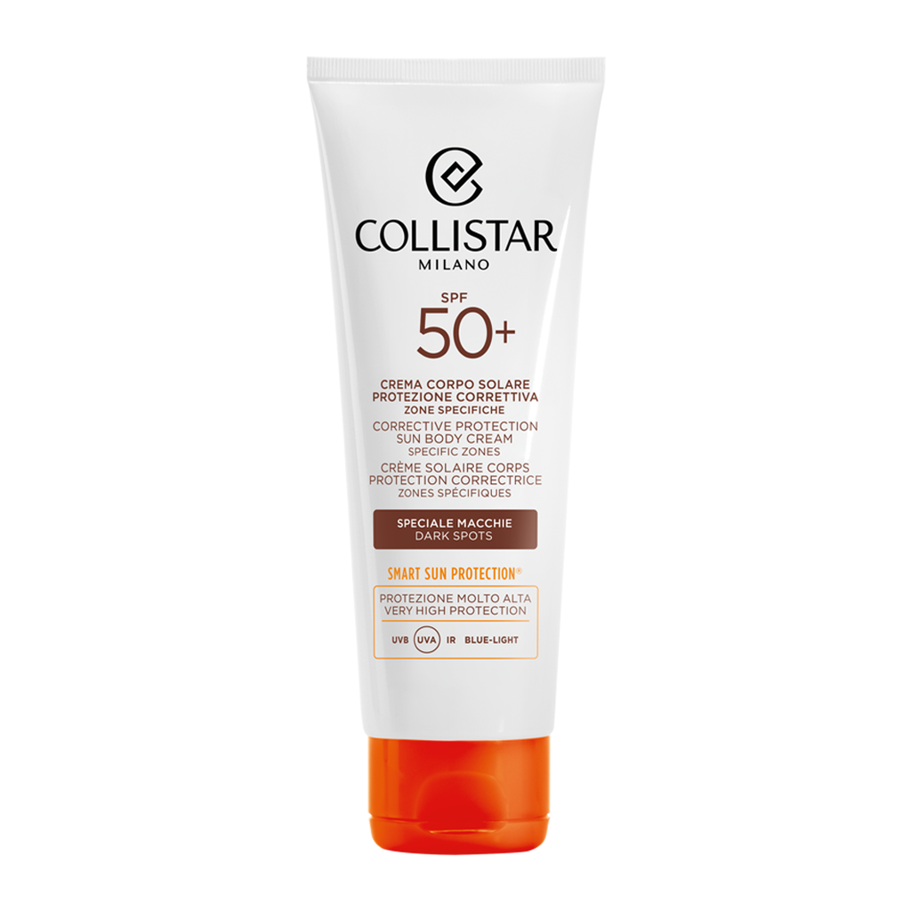 Collistar Sun Perfect Tan Corrective Protection Cream Sun Body Cream D ...