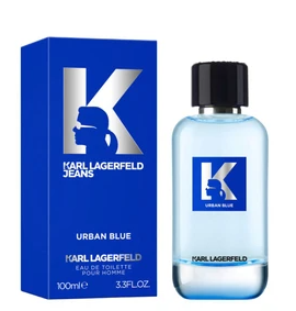 Karl Lagerfeld Urban Jeans Blue Eau de Toilette