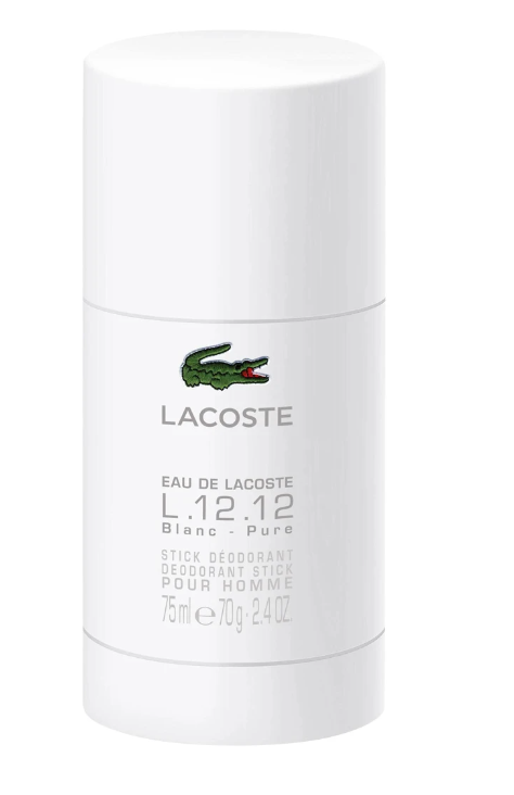 Lacoste Men Blanc Deodorant