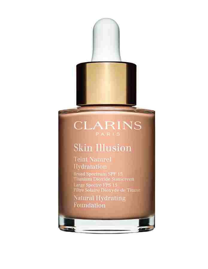 Clarins Make-Up Face Make-Up Skin Illusion Foundation