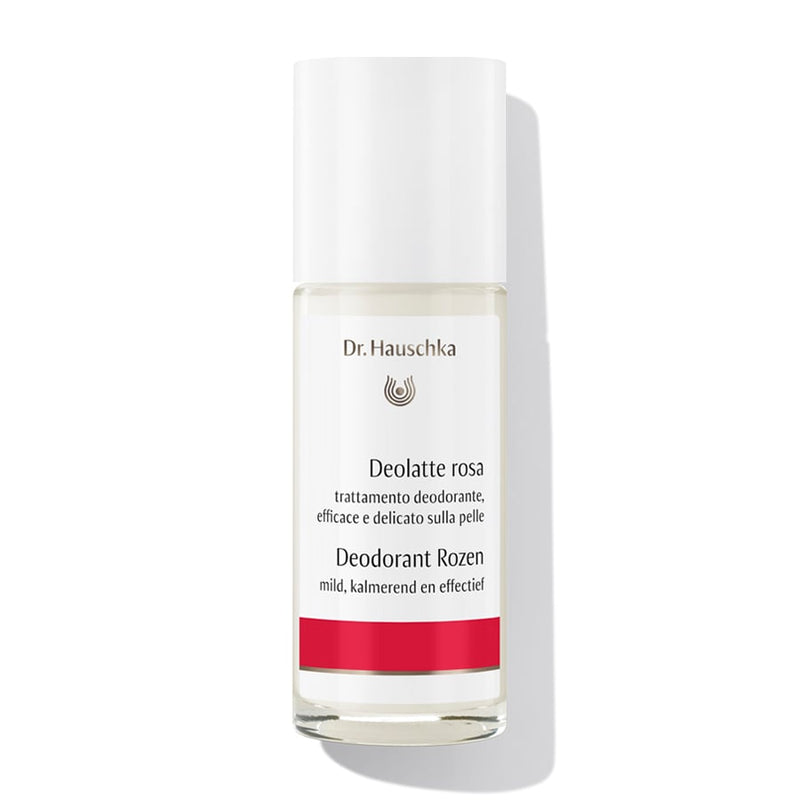 Dr. Hauschka Lichaamsverzorging Deodorant Zonder Aluminium Deodorant Rozen Roll-on