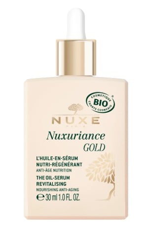 Nuxe Nuxuriance Gold L'Huile En Serum Nutri Régénérant