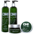 CHI Tea Tree Oil Shampoo + Conditioner + Masker Bundel