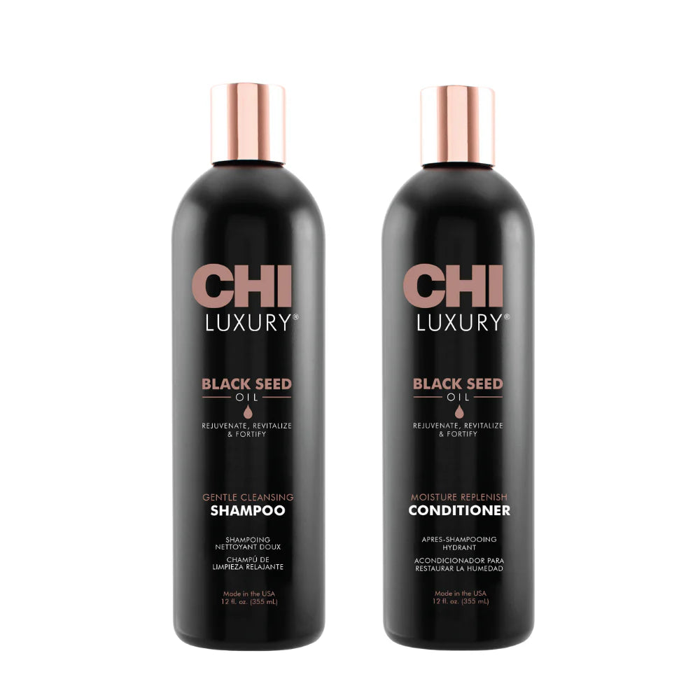 CHI Luxury Black Seed Oil Shampoo + Conditioner Bundel