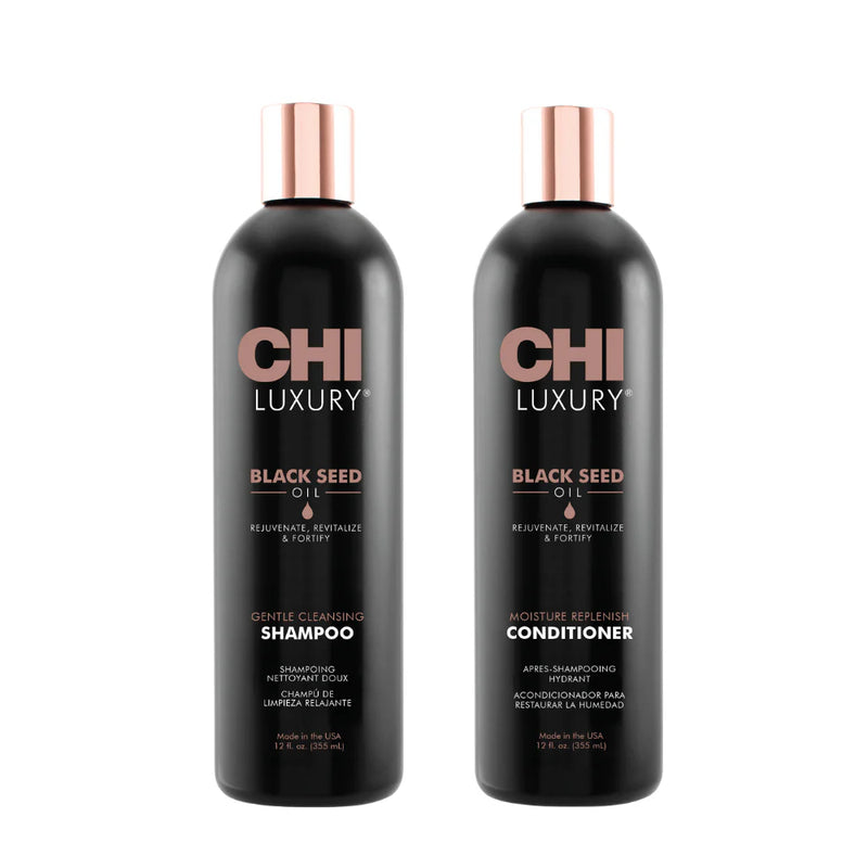 CHI Luxury Black Seed Oil Shampoo + Conditioner Bundel