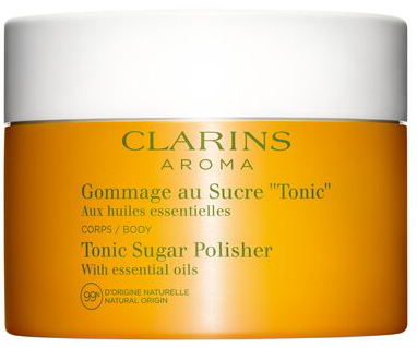 Clarins Body Treatment Oil Care Tonic Sugar Polisher Peeling