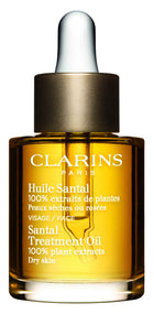 Clarins Face Treatment Oils Santal Face Treatment Oil Droge/Tot Roodheid Neigende Huid