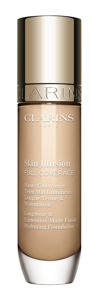 Clarins Make-Up Face Make-Up Skin Illusion Full Coverage Foundation
