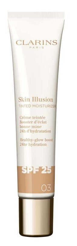 Clarins Face Skin Illusion Tinted Moisturizer SPF25 Dagcrème