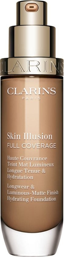 Clarins Make-Up Face Make-Up Skin Illusion Full Coverage Foundation