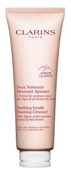 Clarins Face Cleansers & Toners Soothing Gentle Foaming Cleanser Mousse